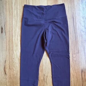 Athleta Leggings - Purple - Size M petite length
